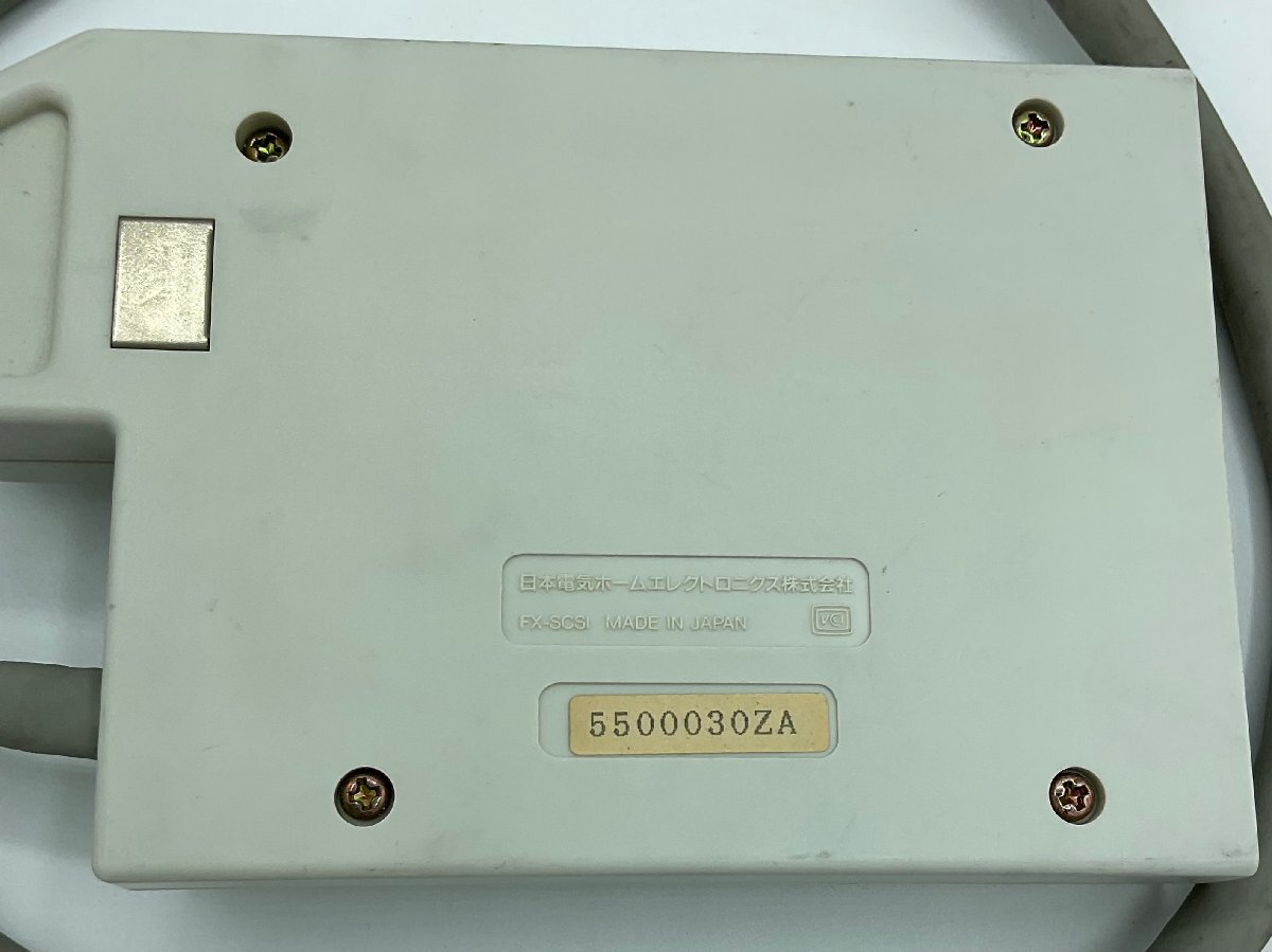 NEC PC-FX SCSIアダプタ 動作未確認品 NEC NEC PC-FX SCSIアダプタ 動作未確認品 NEC