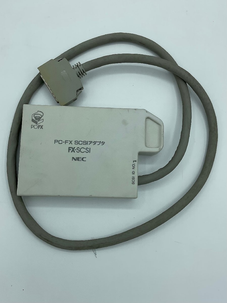 NEC PC-FX SCSIアダプタ 動作未確認品 NEC NEC PC-FX SCSIアダプタ 動作未確認品 NEC