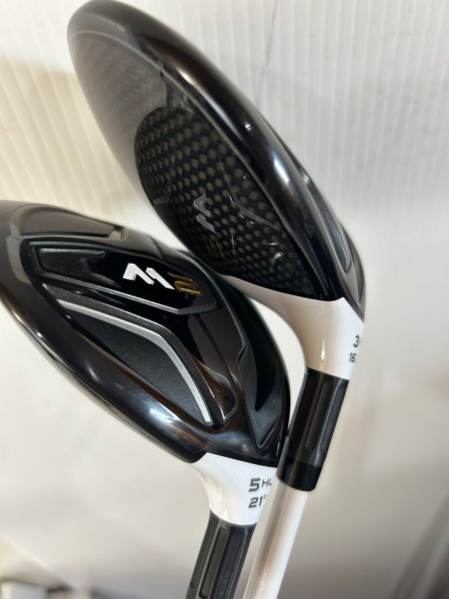 送料無料 レディース TaylorMade M2 3W 5W HL 16 5° 21° 2本 送料無料 レディース TaylorMade M2 3W 5W HL 16 5° 21° 2本