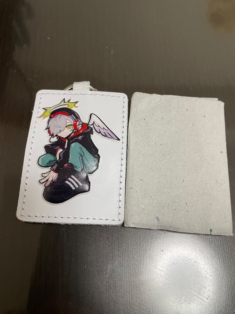 crazyraccoon cr だるまいずごっど タグキーホルダー SAMBA crazyraccoon cr だるまいずごっど タグキーホルダー SAMBA