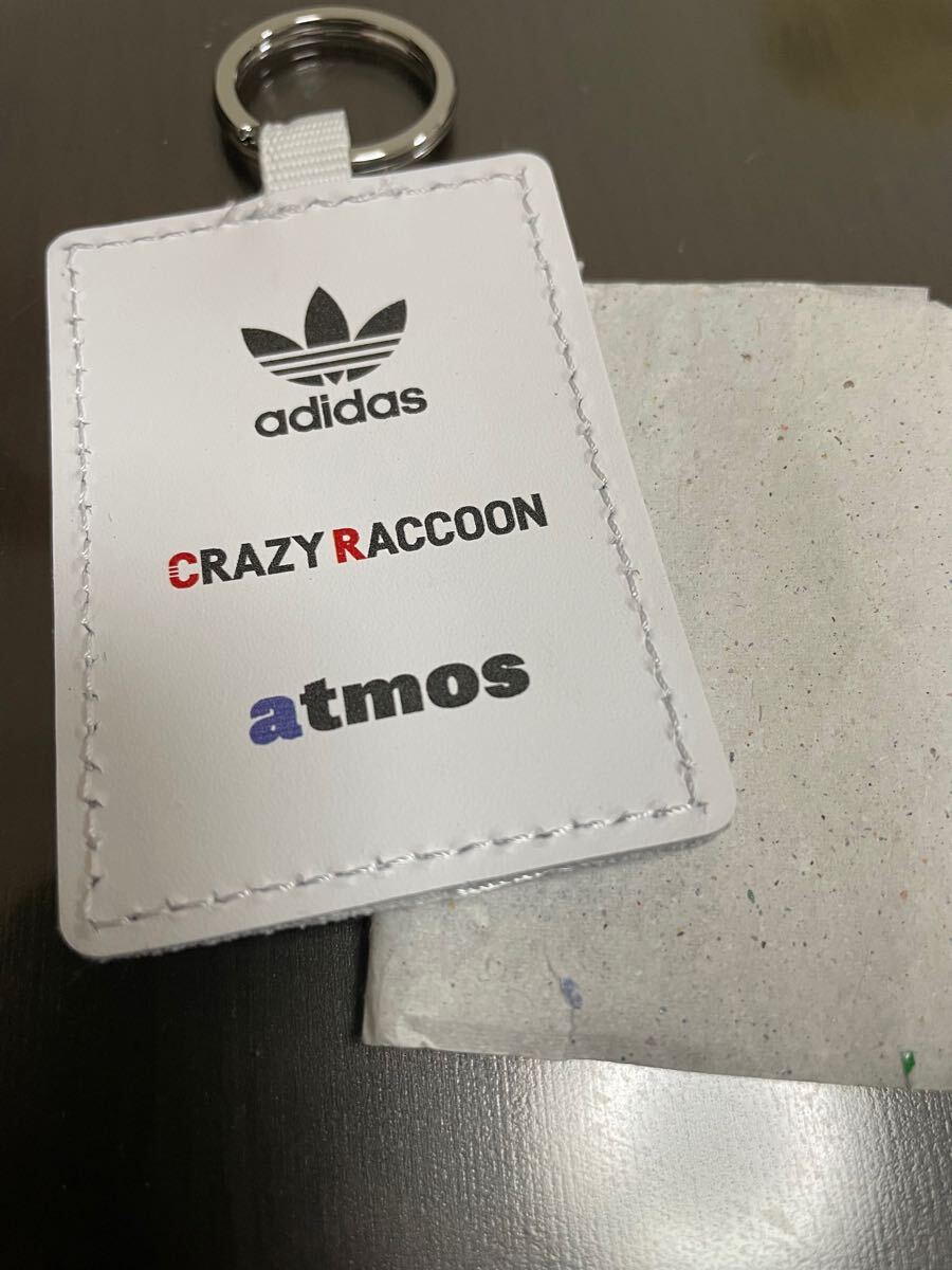 crazyraccoon cr だるまいずごっど タグキーホルダー SAMBA crazyraccoon cr だるまいずごっど タグキーホルダー SAMBA