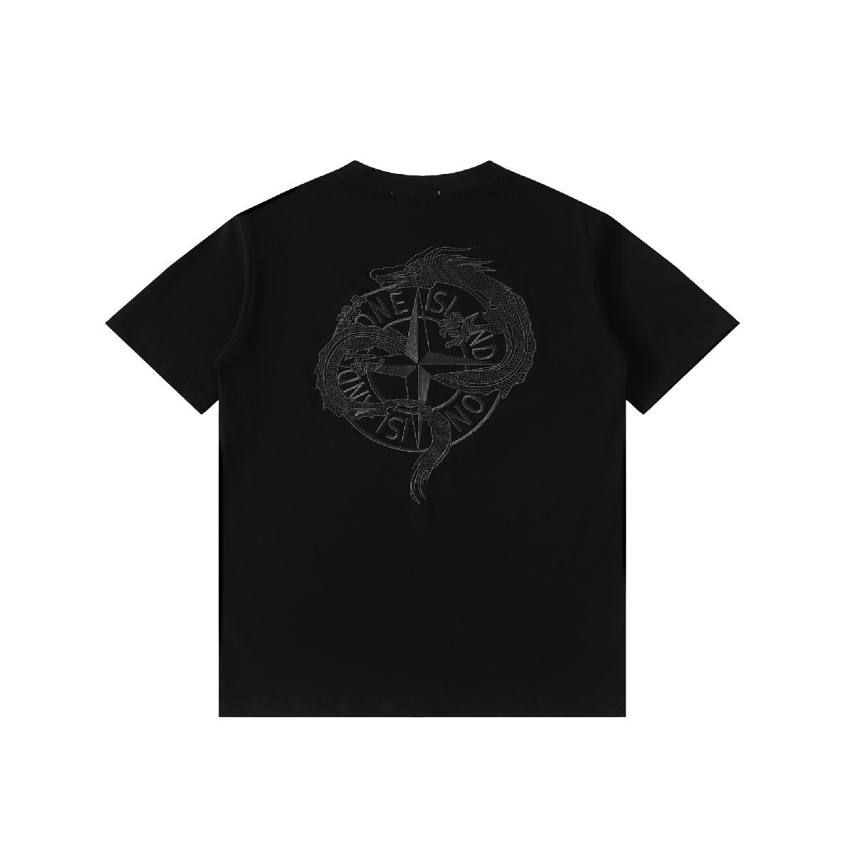 STONE ISLAND ss24 夏 辰年限定カプセルシリーズ ドラゴン刺繍 ラウンドネック半袖Tシャツ Lサイズ