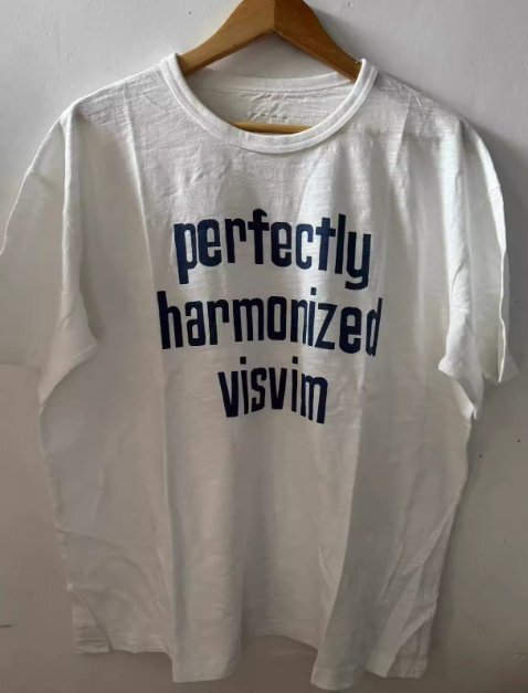 美品 visvim（ ビズビム）KOFU 23AW JUMBO TEE P.H.V 半袖 Ｔシャツ メンズ 03サイズ ブルー