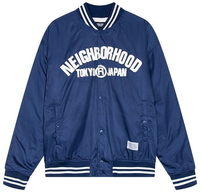 Lサイズ　neighborhood ネイバーフッド　スタジャン Lサイズ neighborhood ネイバーフッド スタジャン - メルカリ