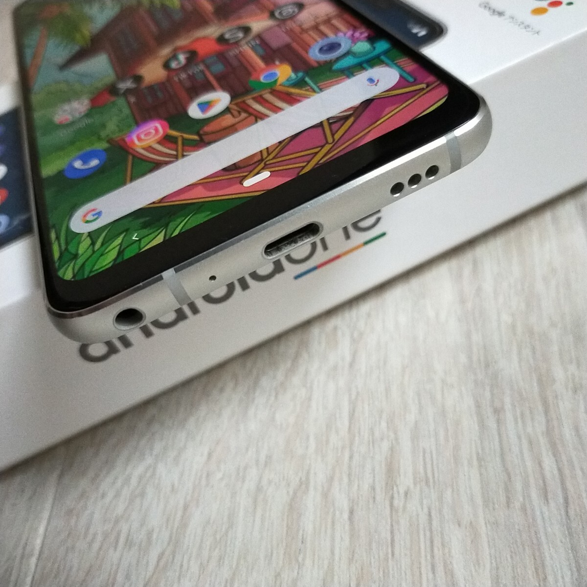 Android One X5 ホワイト 美品 中古】 X5 Android One ミスティックホワイト SIMフリー 本体