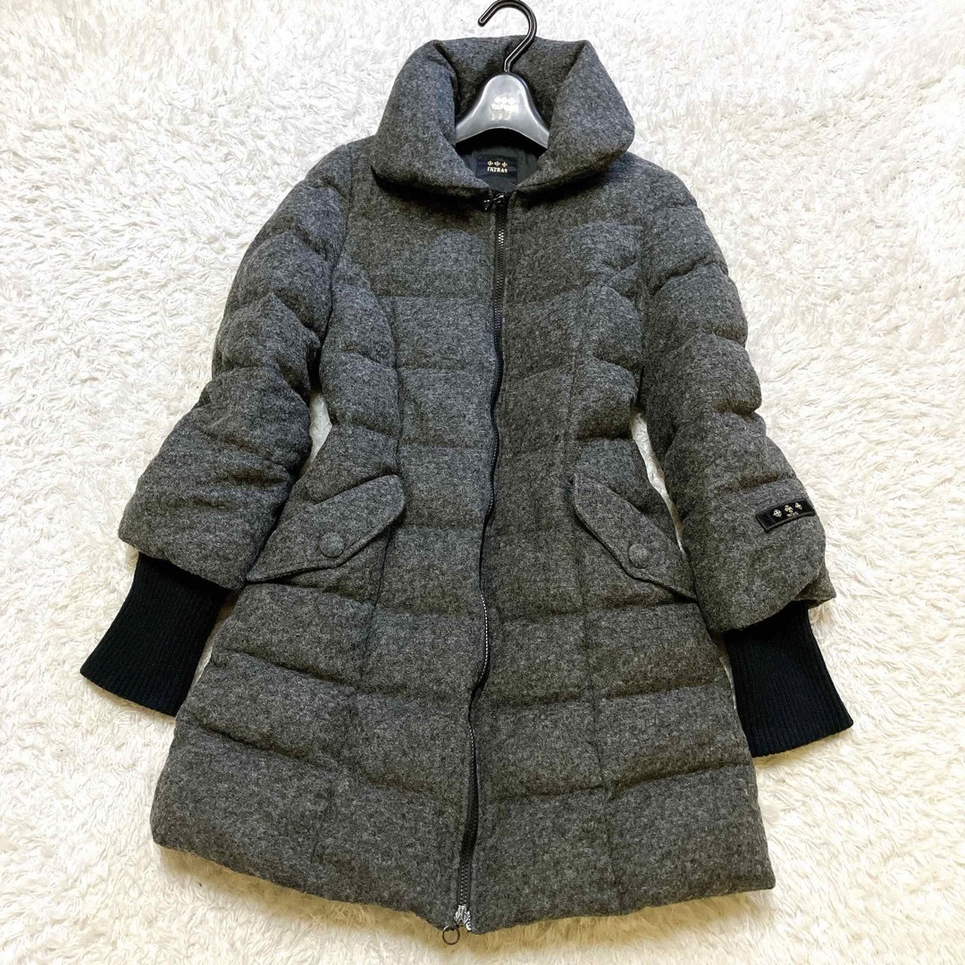 タトラス ROSE BUD別注 ダウンコート ブラック サイズM タトラス ROSE BUD別注 ダウンコート ブラック サイズM