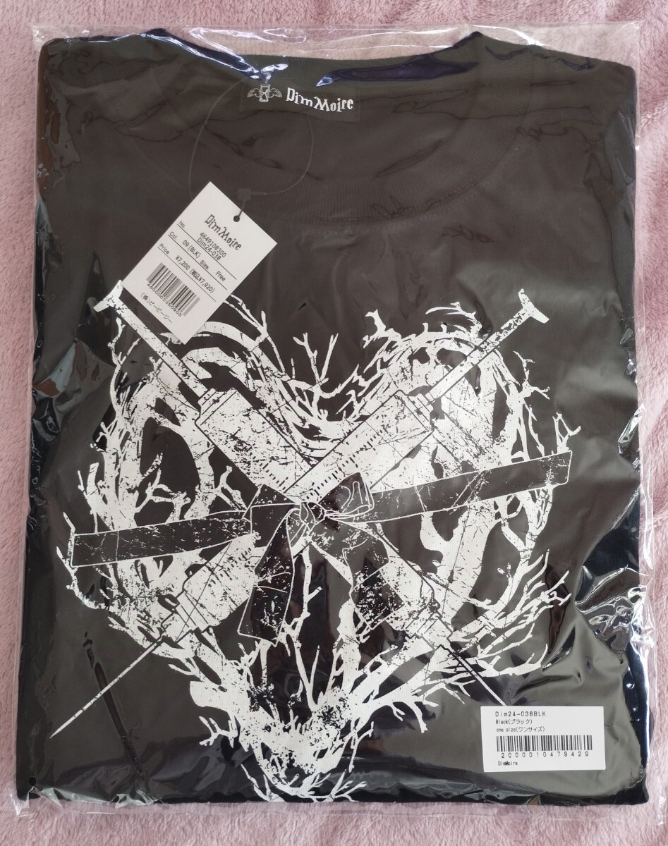 正規品 新品 Sickness ロンT【Black】 DimMoire ディムモアール 正規品 新品 Sickness ロンT【Black】 DimMoire ディムモアール