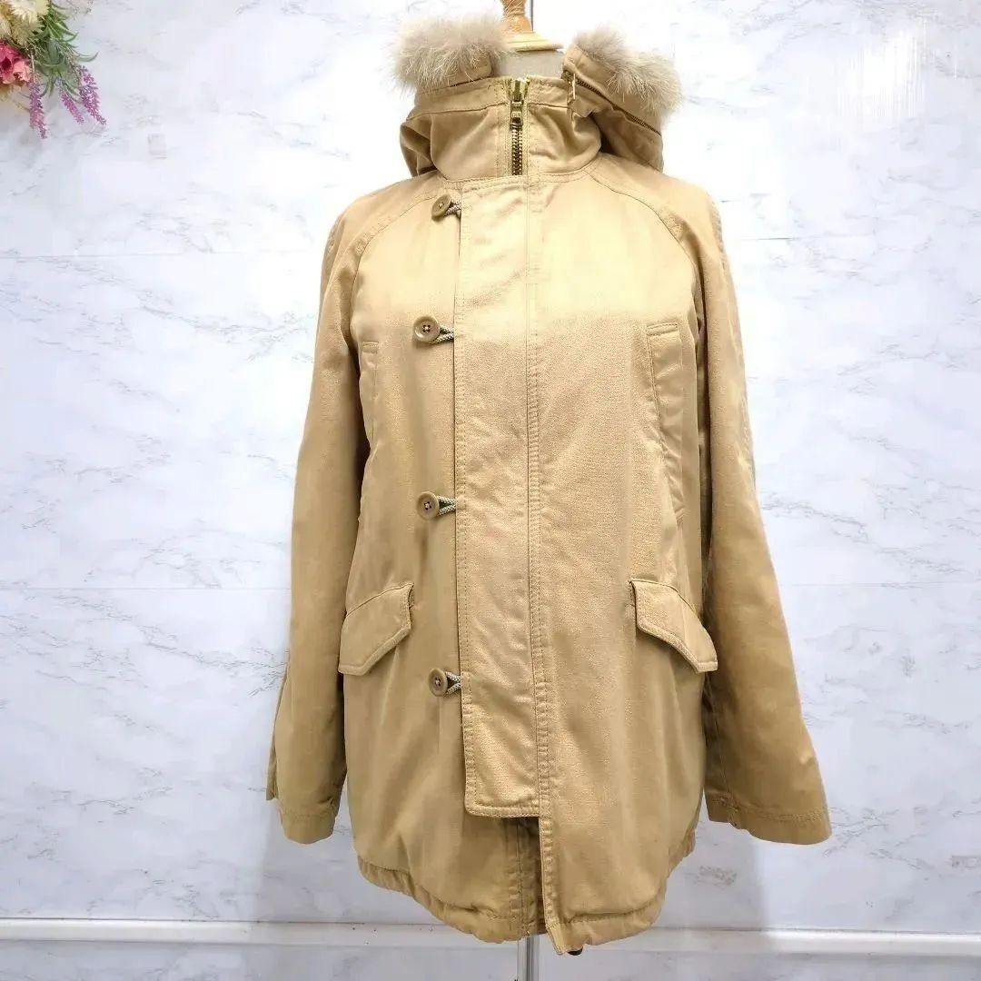 セール 40%OFF】コットンダブルクロス モッズコート(504307897