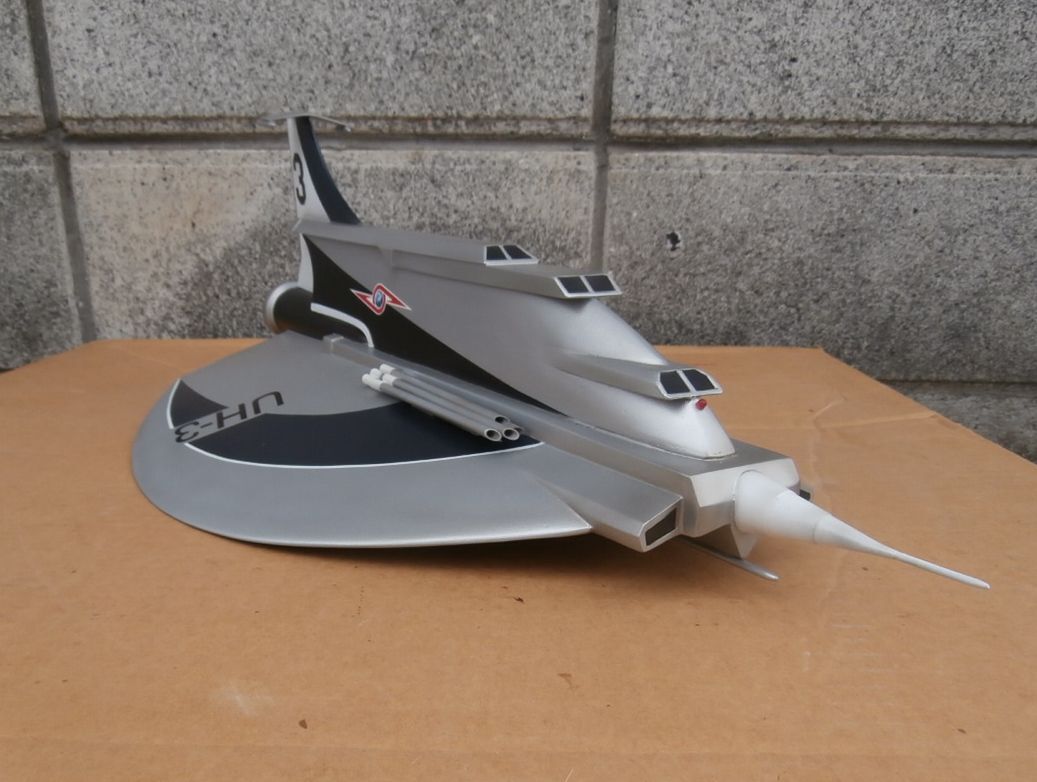 大型50㎝ ウルトラホーク３号 (検/ウルトラセブン ウルトラマン ポインター 特撮 ゴジラ 超合金 ソフビ ブルマァク バンダイ エクスプラス