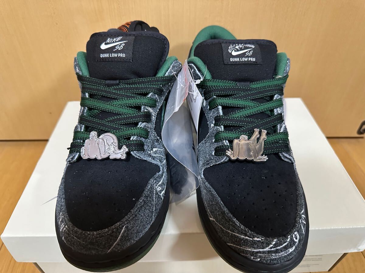 新品】25cm There Skateboards Nike SB Dunk Low Pro Anthracite 新品】25cm There Skateboards Nike SB Dunk Low Pro Anthracite