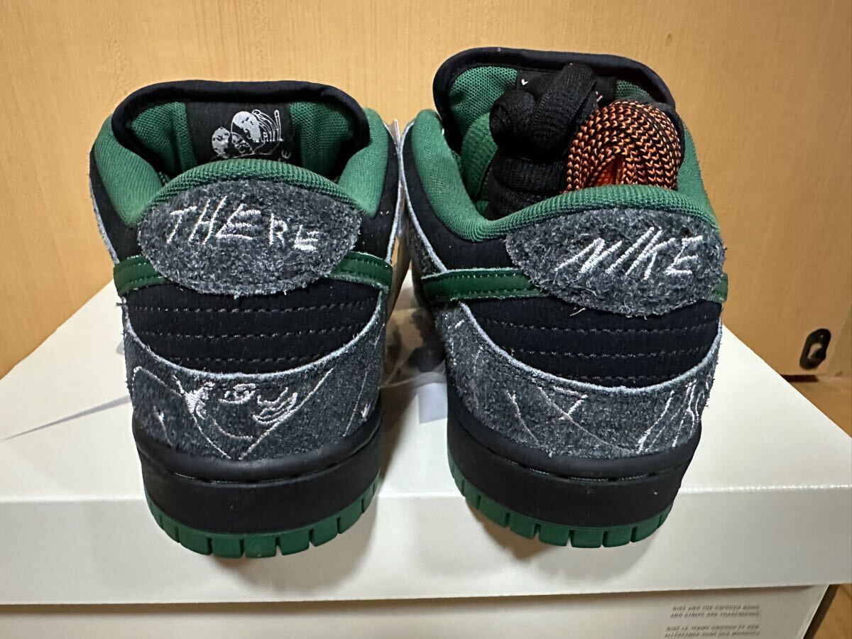 新品】25cm There Skateboards Nike SB Dunk Low Pro Anthracite 新品】25cm There Skateboards Nike SB Dunk Low Pro Anthracite