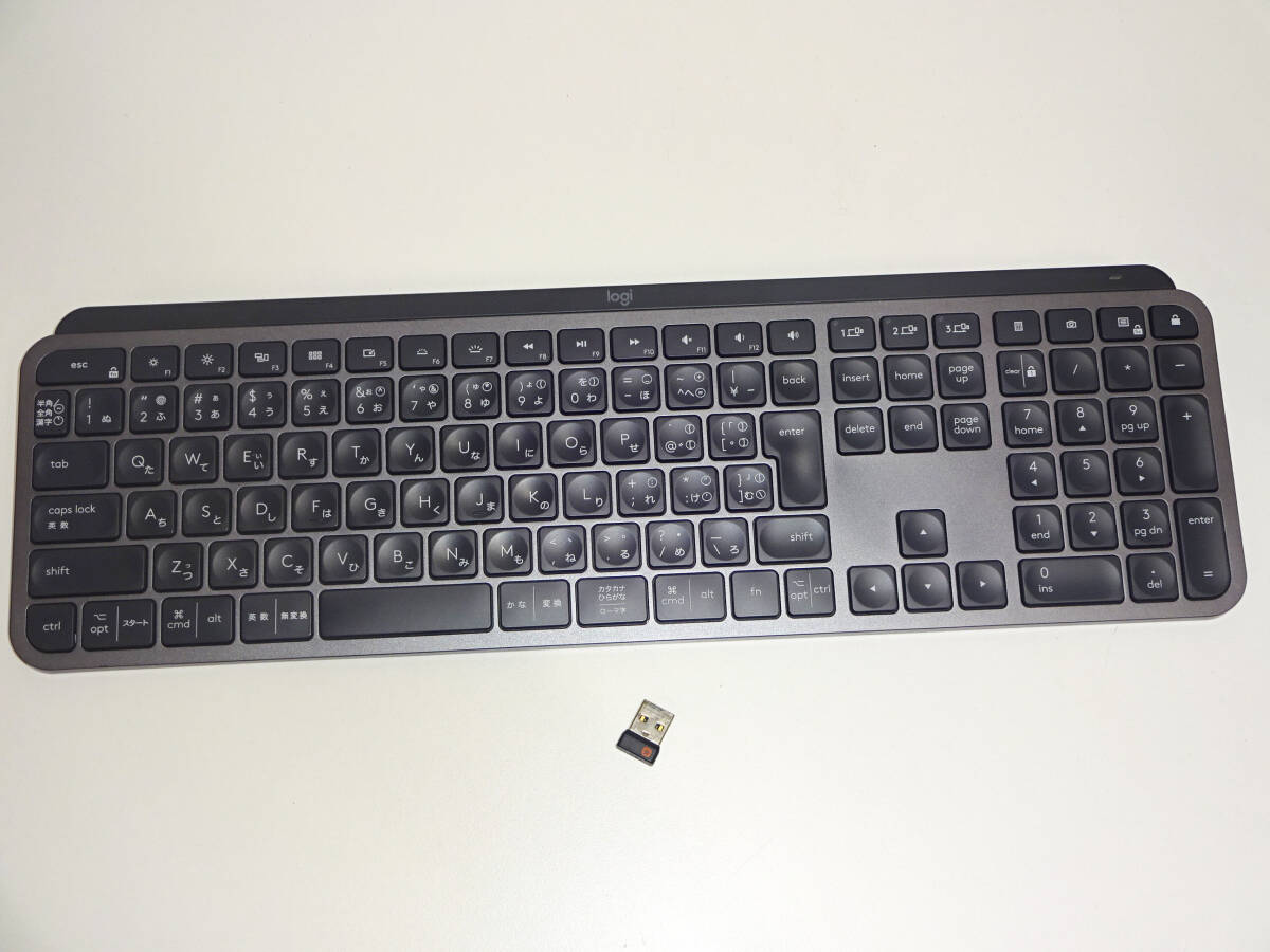 ロジクール Logicool MX KEYS KX800 ワイヤレスキーボード ロジクール Logicool MX KEYS KX800 ワイヤレスキーボード