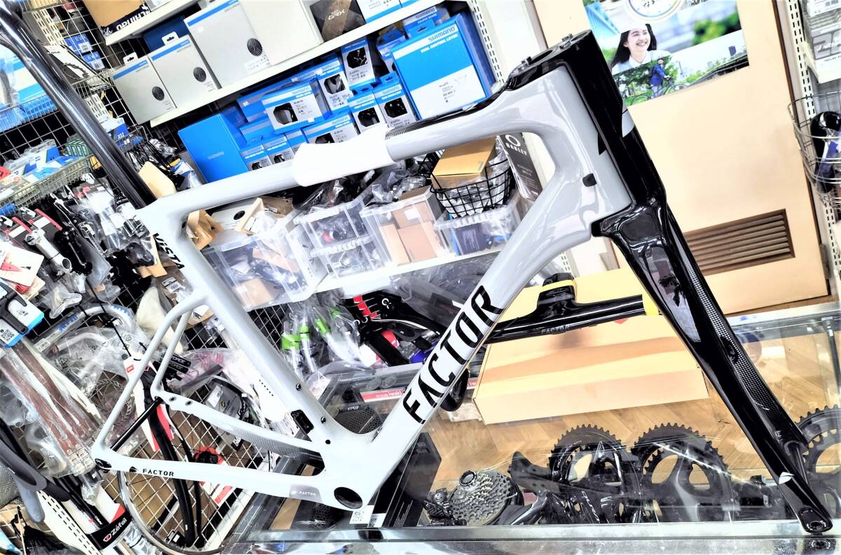新品 FACTOR VISTA 54 フレームキット