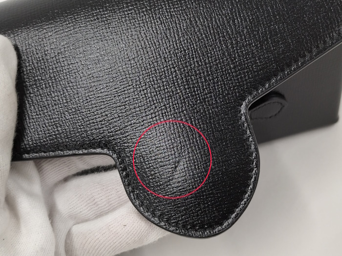 GUCCI шланг bit сумка на плечо кожа черный 699296