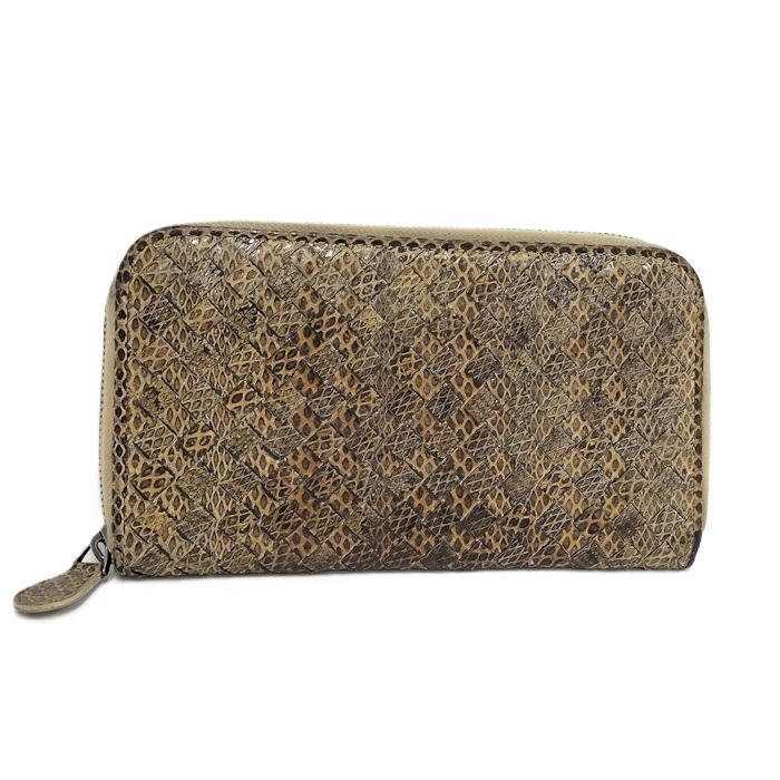 BOTTEGA VENETA ラウンドファスナー長財布 カセット ブラック AB BOTTEGA VENETA ラウンドファスナー長財布 カセット ブラック AB