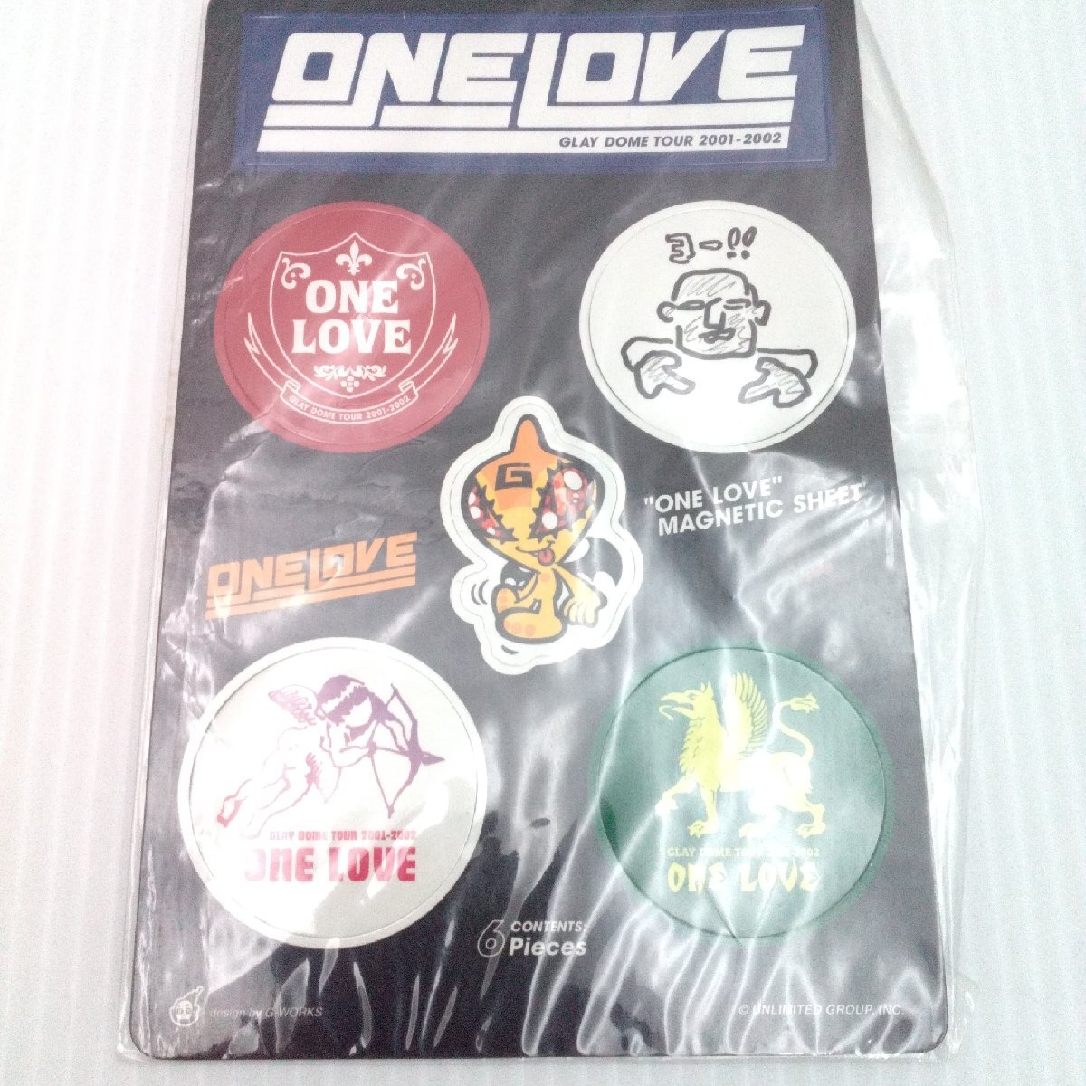 GLAY CD ONE LOVE Anthology Blue-rayディスク付 ツアー