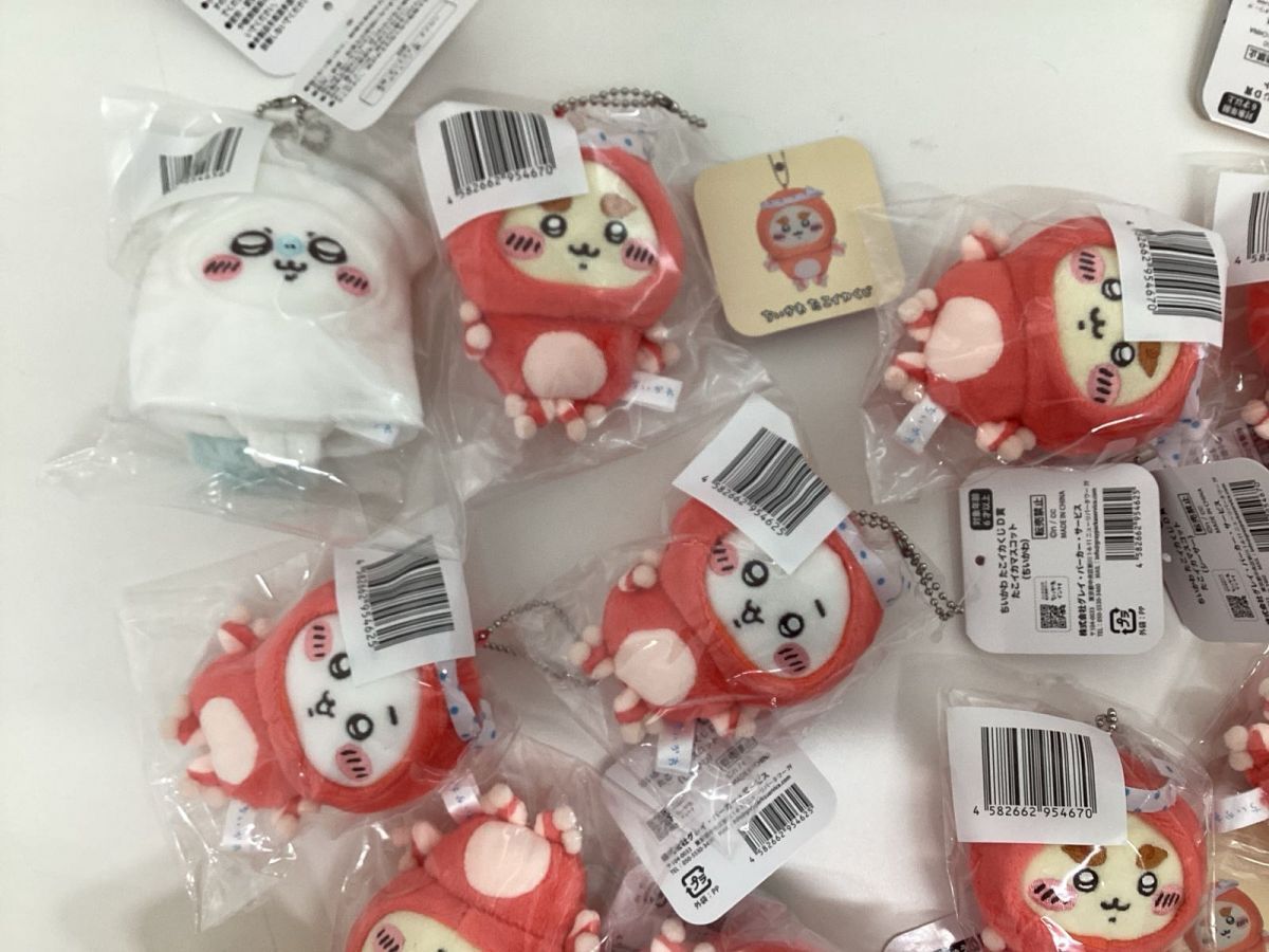 まとめ売り ちいかわ たこいかくじ D賞 マスコット 48個セット まとめ売り ちいかわ たこいかくじ D賞 マスコット 48個セット