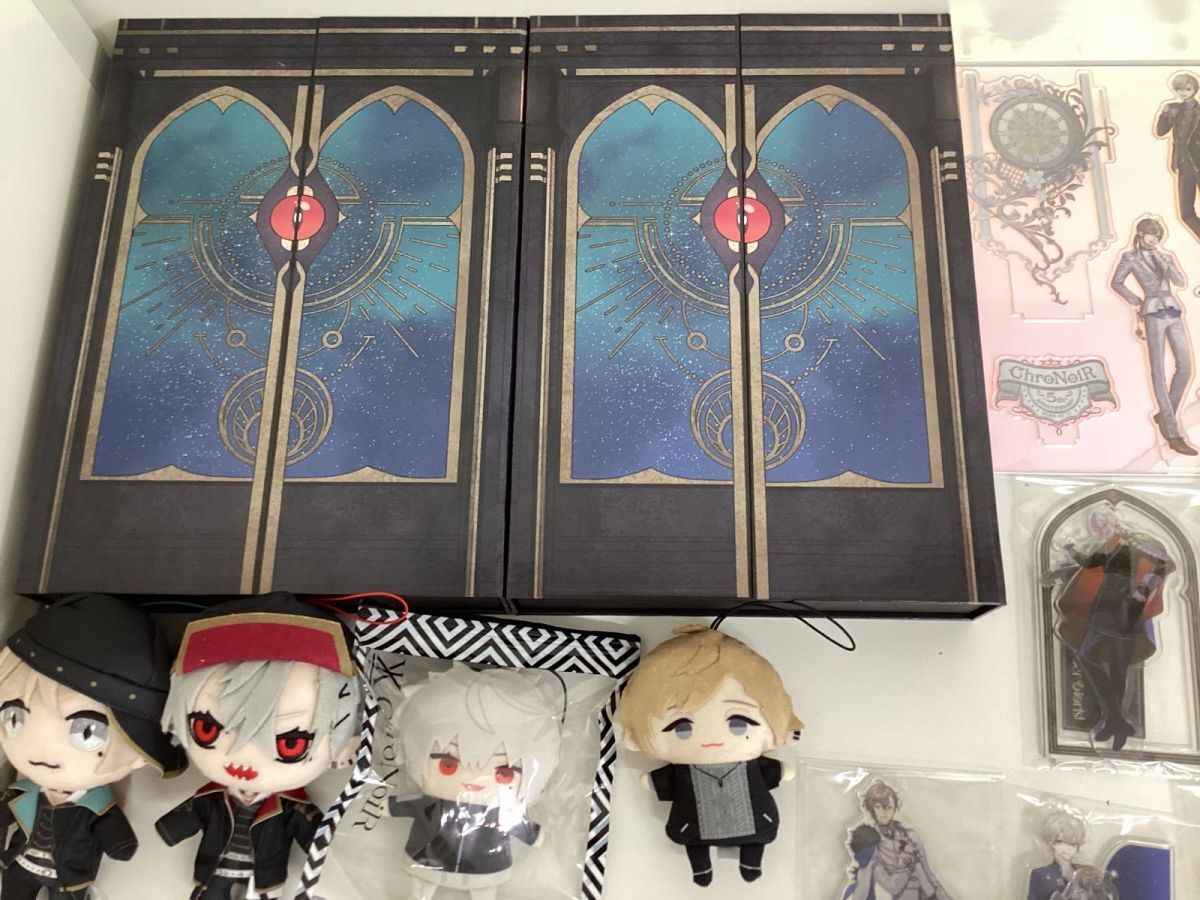 ChroNoiR 紙類 まとめ売り にじさんじ ChroNoiR 紙類まとめ売り