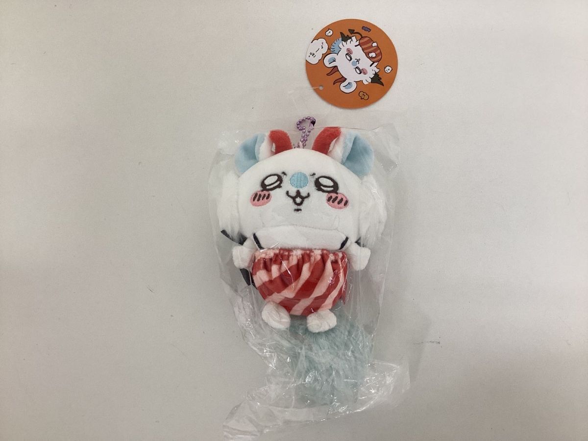 ちいかわ 仮装たのしい〜! マスコット デビルなモモンガ ちいかわ 仮装たのしい〜! マスコット デビルなモモンガ