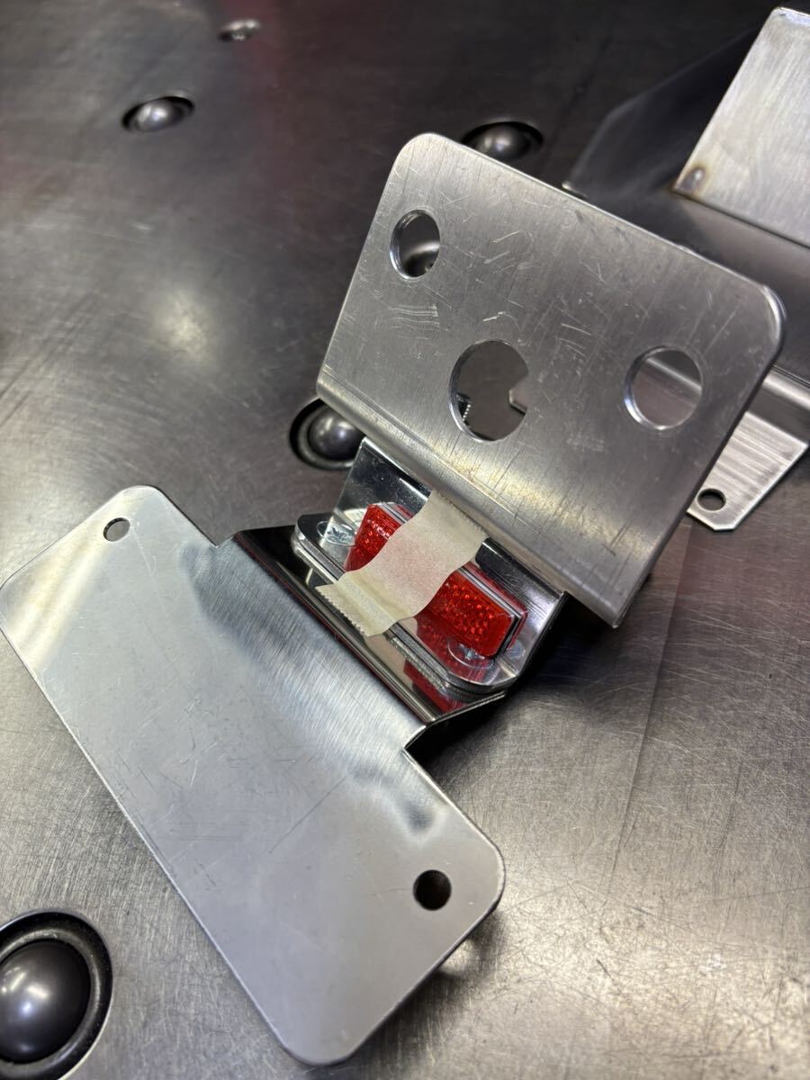 ヤマハRZ-250 RZ350 4L3/4U0用フェンダーレスキット(ステンレス ヤマハRZ-250 RZ350 4L3/4U0用フェンダーレスキット(ステンレス
