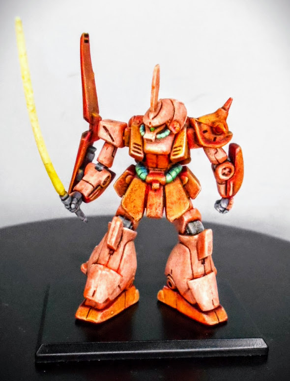 ガンダムコレクションVol.7 RMS-108 マラサイ リペイント 完成品