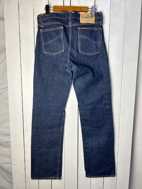 国産ヴィンテージ 70s USA製デニム SANJEGO デニムパンツ 32 国産ヴィンテージ 70s USA製デニム SANJEGO デニムパンツ 32