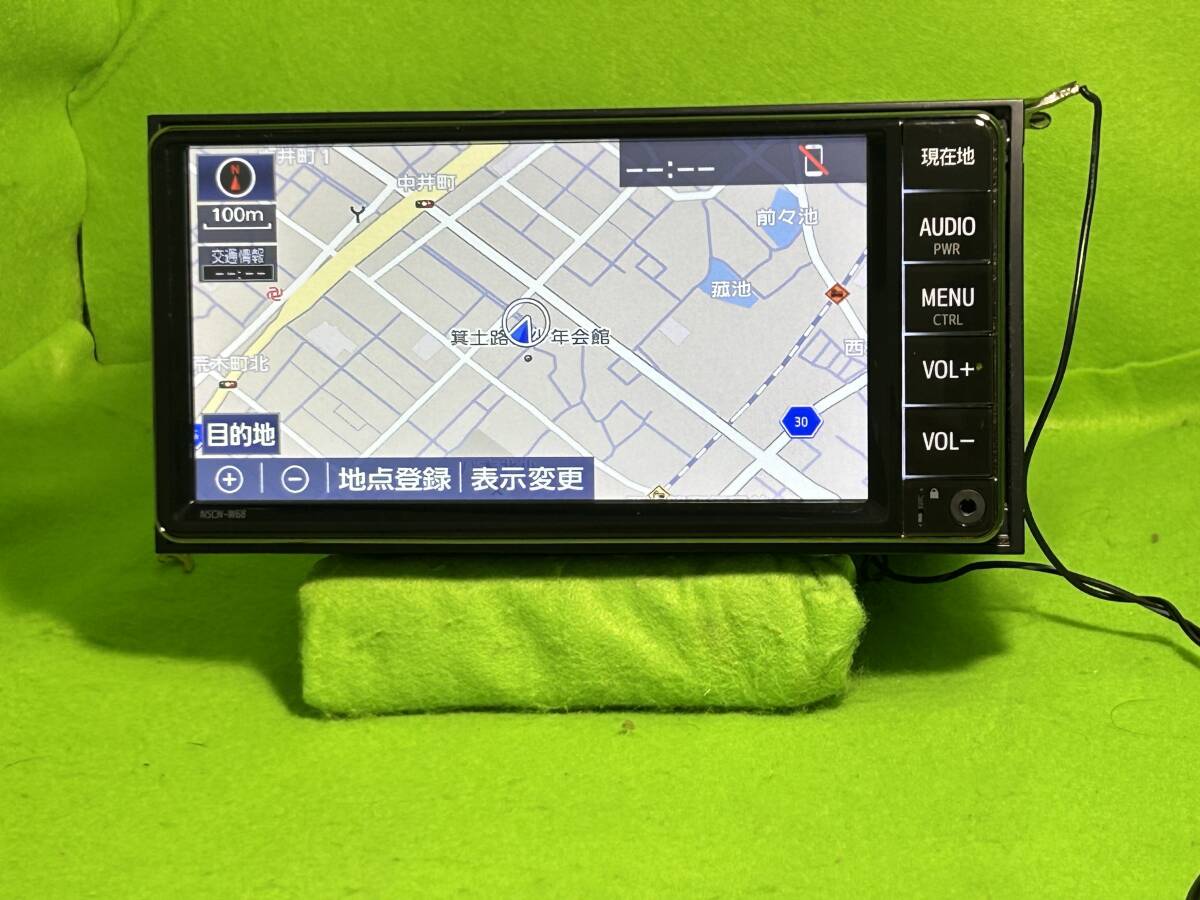新品配線付 NSCN-W68 地図2021年版 動作確認済み セキュリティ 新品配線付 NSCN-W68 地図2021年版 動作確認済み セキュリティ