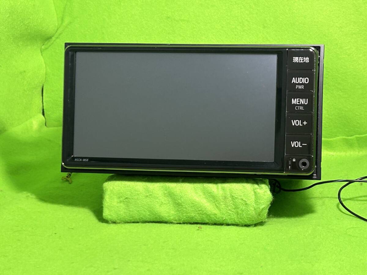 新品配線付 NSCN-W68 地図2021年版 動作確認済み セキュリティ 新品配線付 NSCN-W68 地図2021年版 動作確認済み セキュリティ