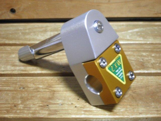 ゴールド 日東 MX-2 KUWAHARA SP クワハラ 桑原 オールドBMX用 ステム 21.0㎜ 新品未使用 OLDBMX OLD BMX