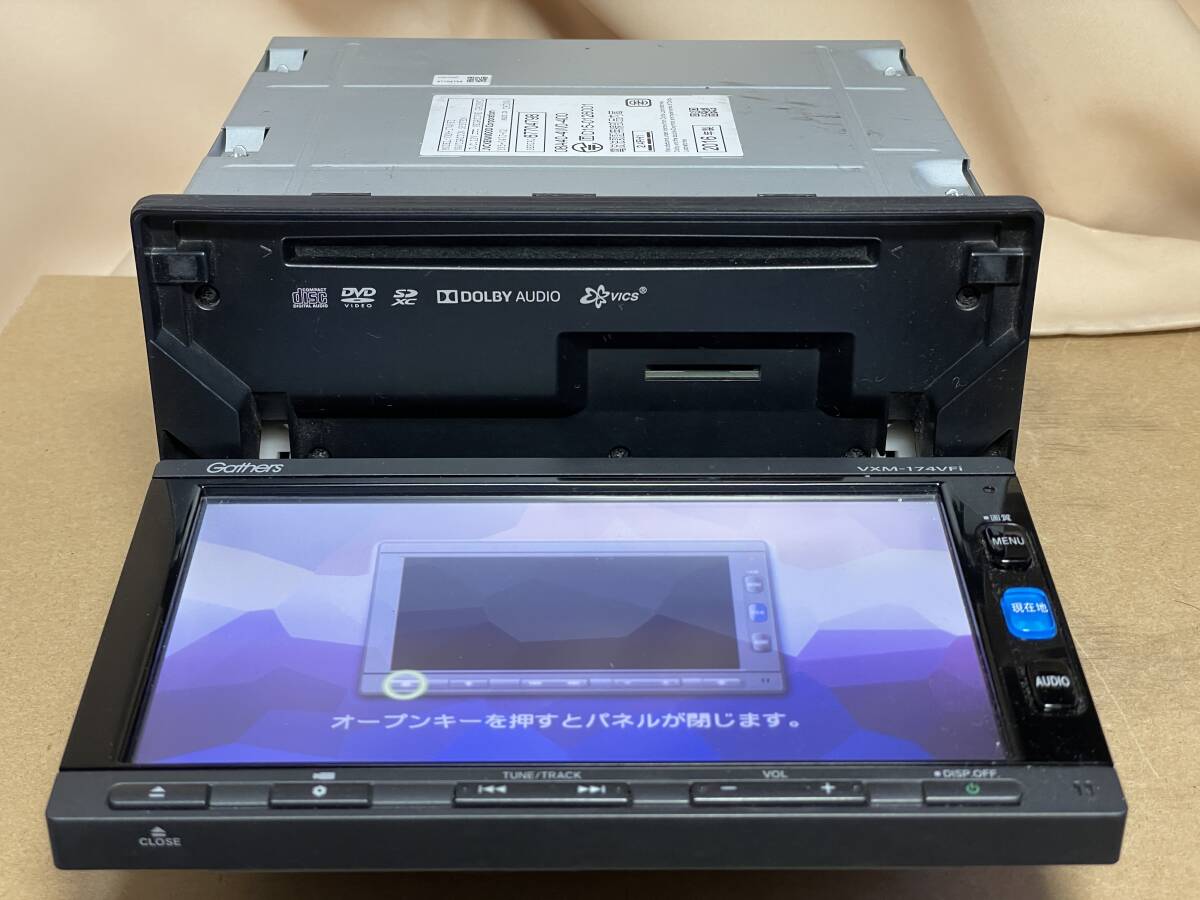 ホンダ 純正ナビ Gathersギャザズ VXM-174VFi(JVC KENWOOD製/7 ホンダ 純正ナビ Gathersギャザズ VXM-174VFi(JVC KENWOOD製/7