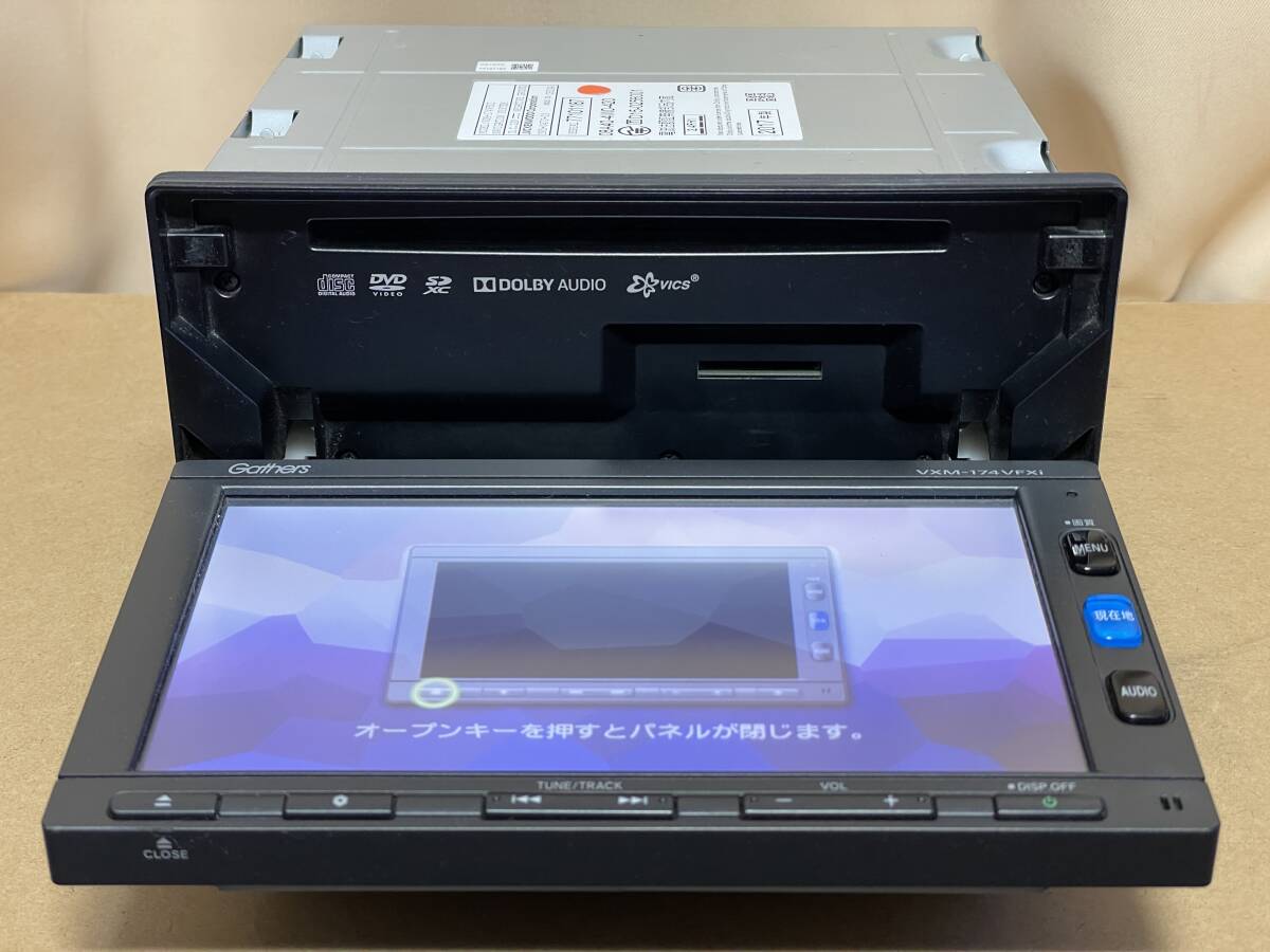 ホンダ 純正ナビ Gathersギャザズ VXM-174VFXi(JVC KENWOOD製/7 ホンダ 純正ナビ Gathersギャザズ VXM-174VFXi(JVC KENWOOD製/7