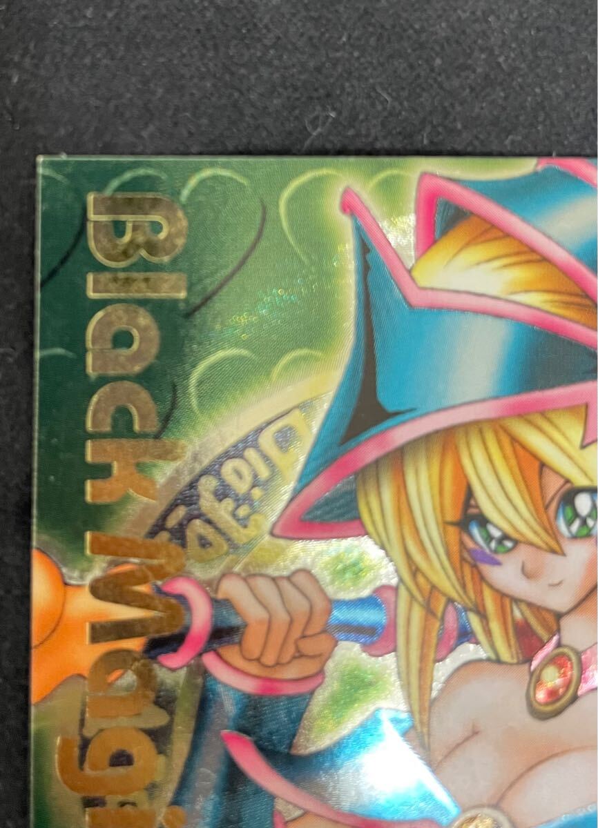 イタミ有〕遊戯王DDM 特典 ブラック・マジシャン・ガール 緑 イタミ有〕遊戯王DDM 特典 ブラック・マジシャン・ガール 緑