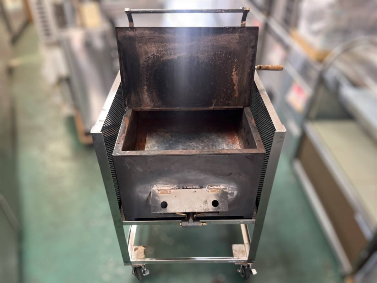 焼き芋機ガス式(引き取り限定です。) 焼き芋機ガス式(引き取り限定です。)