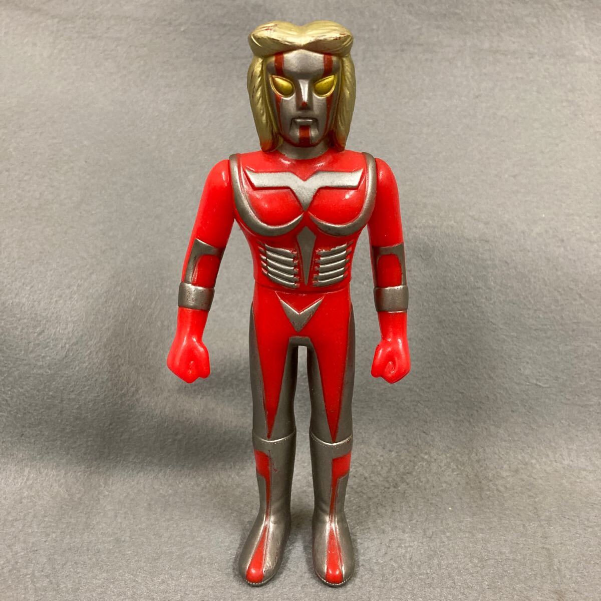 タカトク メガロマン当時物ソフビ 2体 メガロマン ソフビ タカトク 当時物