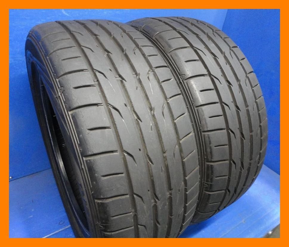 ドリケツ 9分山 2本セット ダンロップ ★ ディレッツァ DZ102 【195/50R15】 2本★PJ0930 86 ロードスター