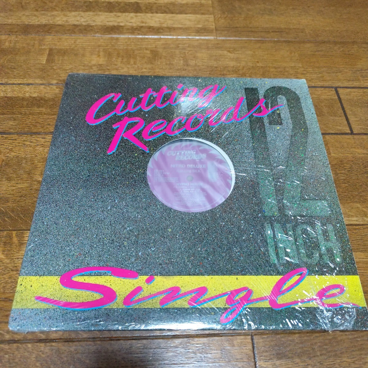 NY House freestyle & electro★NITRO DELUXE /Hypno House 12inch ハウス シュリンク付き
