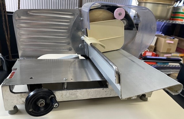 ハクラ精機 業務用 パンスライサー 1枚切りスライサー ALFA70 ハクラ精機 業務用 パンスライサー 1枚切りスライサー ALFA70