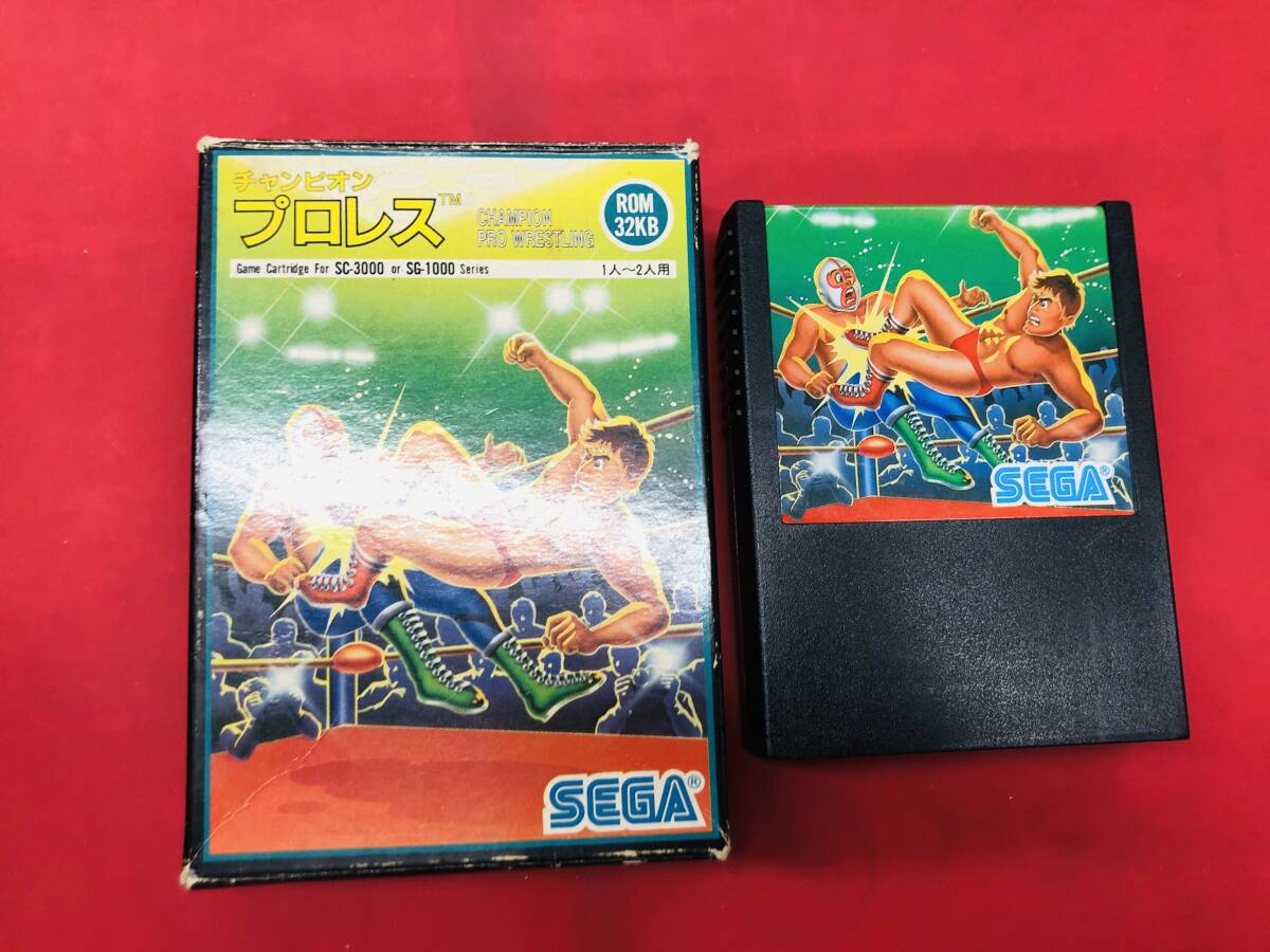 チャンピオンプロレス：SC-3000 セガマーク Ⅲ 箱付き 同梱可！！即決！大量出品中！！