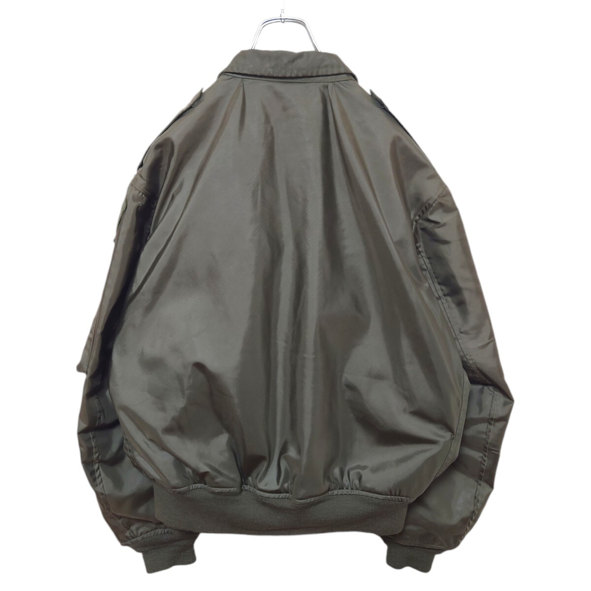 【U.S.ARMY】実物 米軍 CWU-36/P フライトジャケットA-2478_画像2