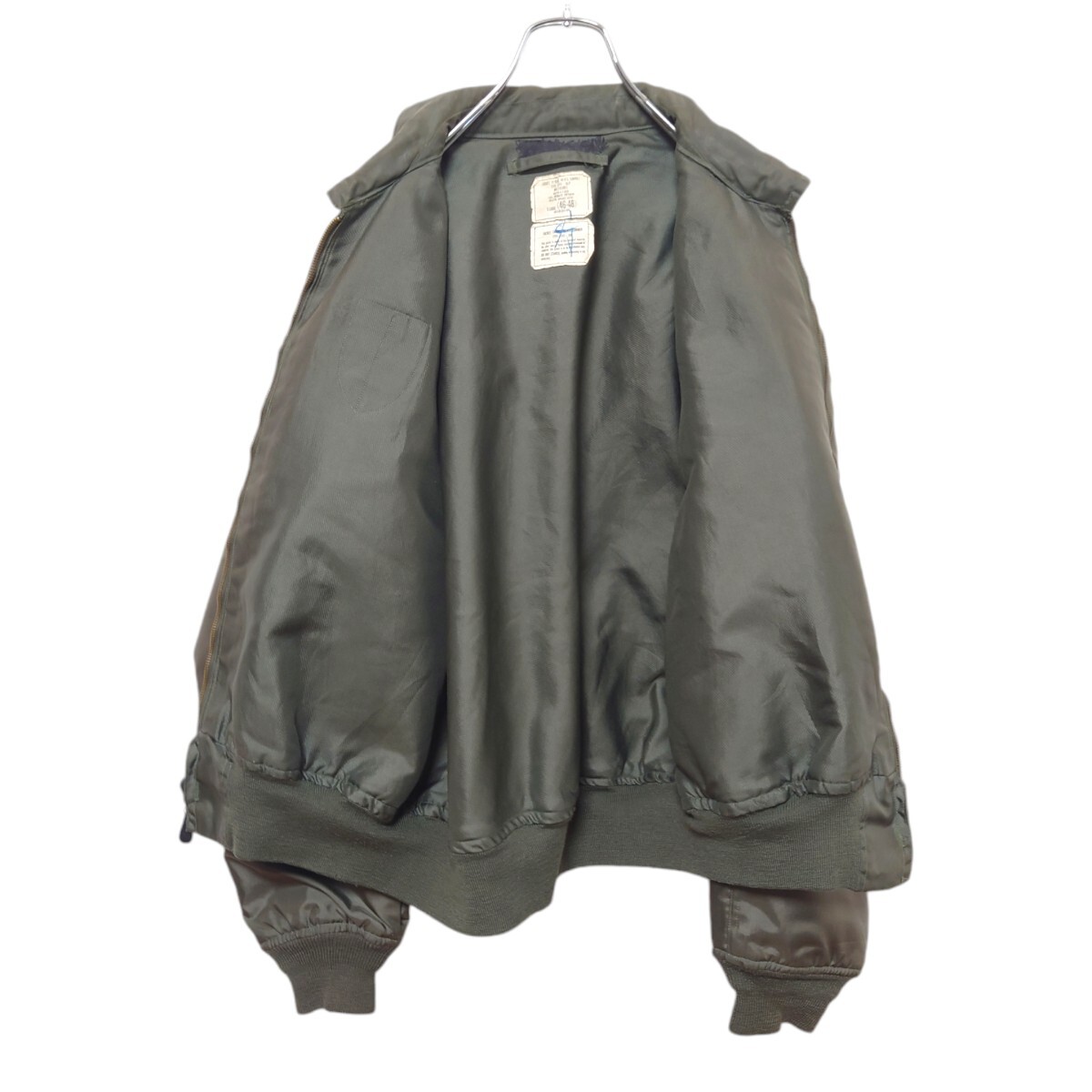 【U.S.ARMY】実物 米軍 CWU-36/P フライトジャケットA-2478_画像3