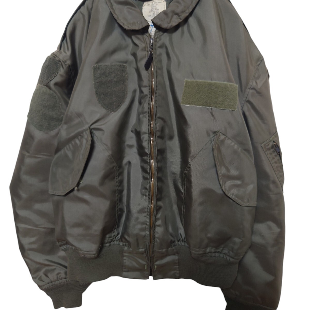 【U.S.ARMY】実物 米軍 CWU-36/P フライトジャケットA-2478_画像5