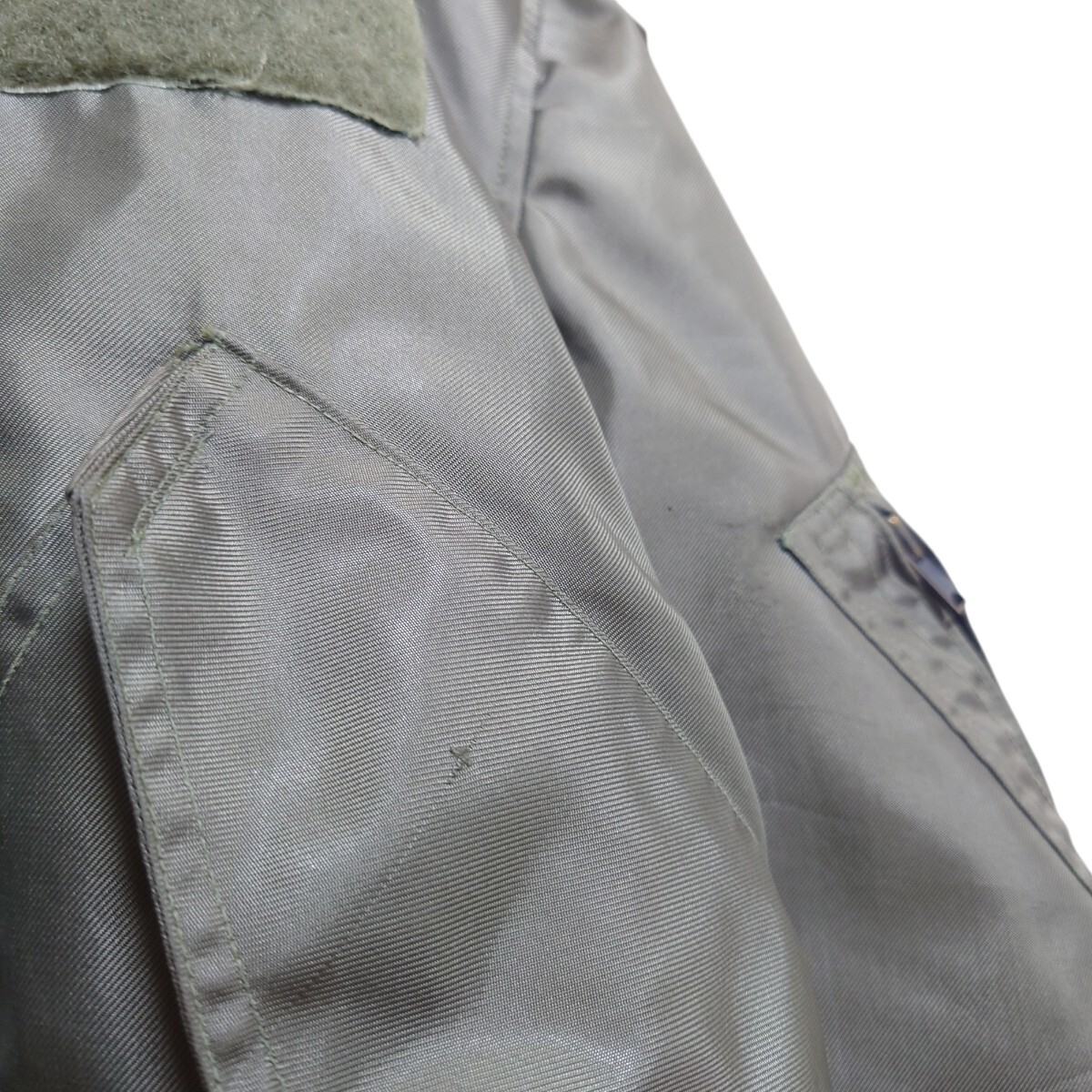 【U.S.ARMY】実物 米軍 CWU-36/P フライトジャケットA-2478_画像6