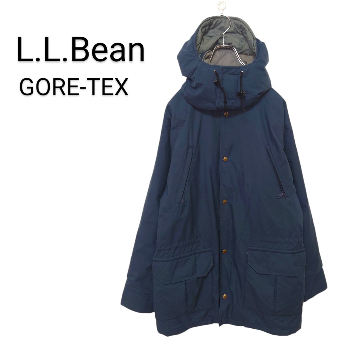 【L.L.Bean】80's ゴアテックス メインワーデンズパーカー A2486