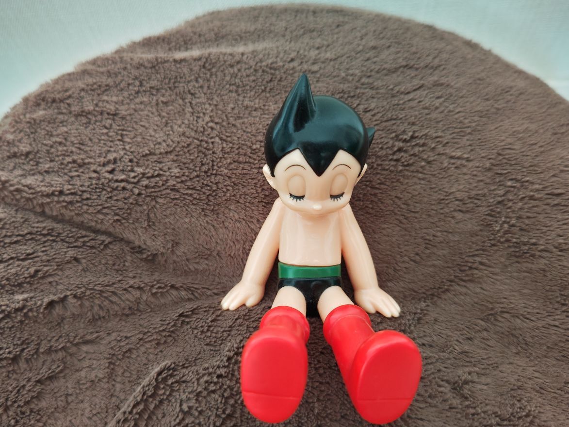 【新品・未開封】デンボク 鉄腕アトム 手塚治虫 デンボク 鉄腕アトム「アトム-座-」手塚治虫 パッケージなし