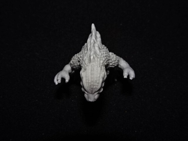未発売 試作品【ゴジラ消しゴム・テストショット品】激レア 未発売 試作品【ゴジラ消しゴム・テストショット品】激レア