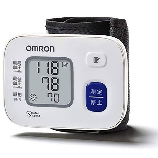 未使用品　OMRON オムロン 血圧計 手首 血圧測定　HEM-6163 5