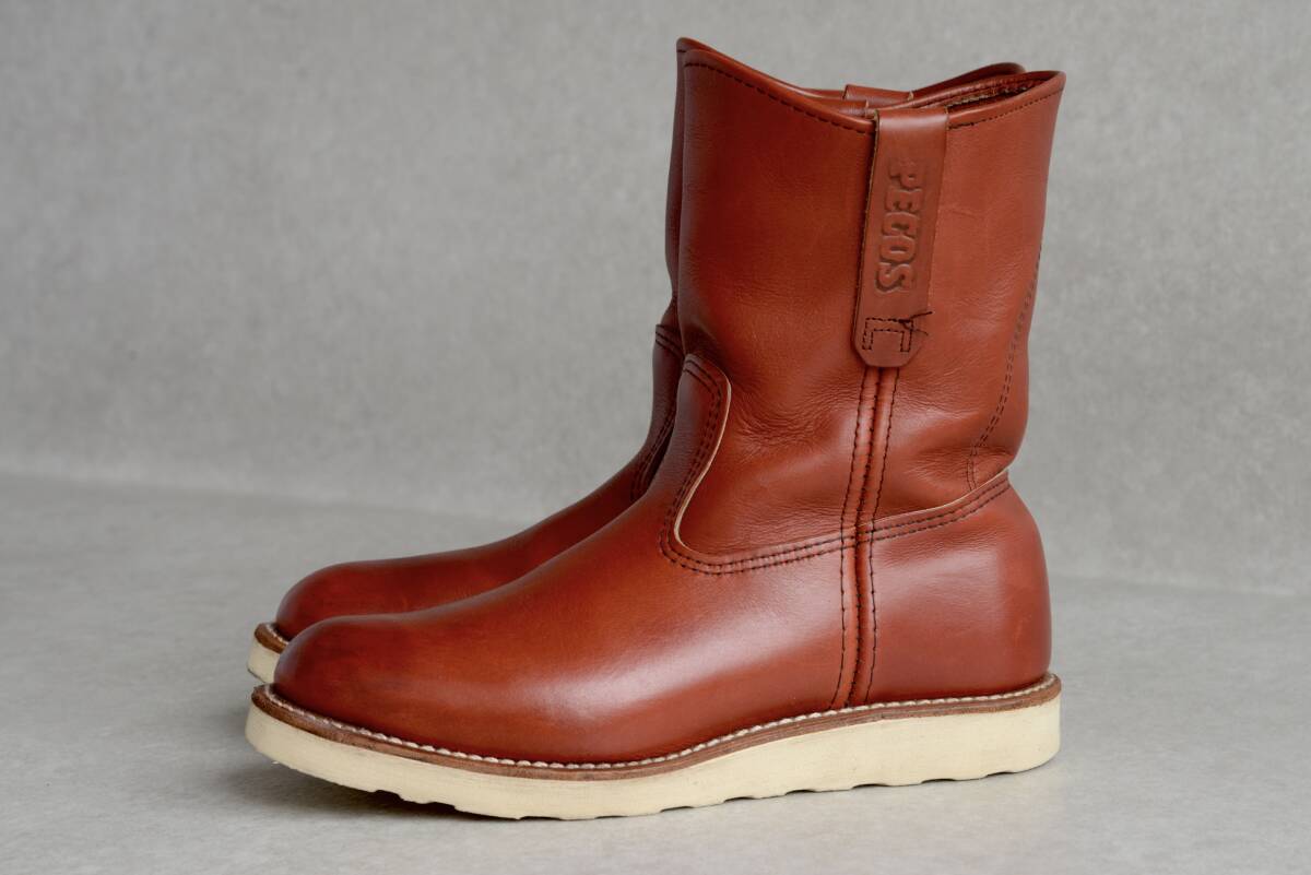 RED WING pecos ペコス ブーツ カスタム 8866 オロラセット(RED RED WING pecos ペコス ブーツ カスタム 8866 オロラセット(RED