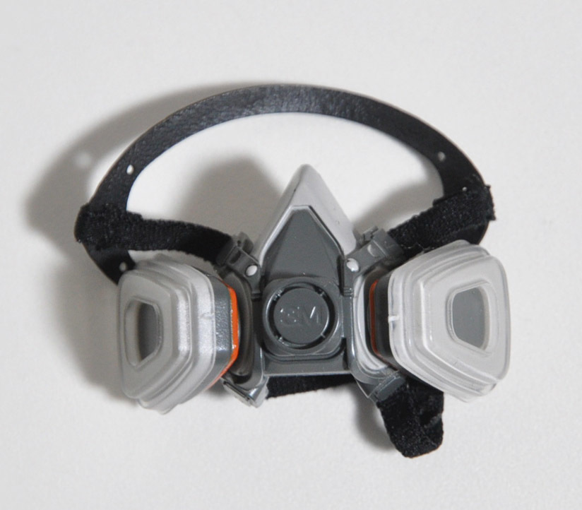 Damtoys VTS 1/6 ガスマスク ディビジョン エージェント THE DARKZONE AGENT VM-017 検 Easy&Simple ホットトイズ