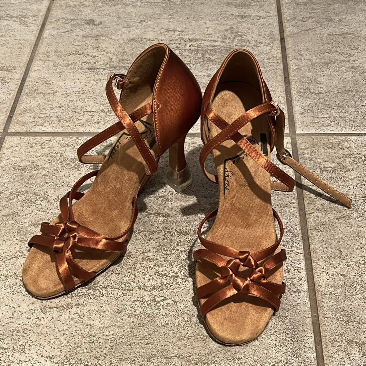 gfrancoshoes ラテンダンスシューズ レディース ヒール サルサ