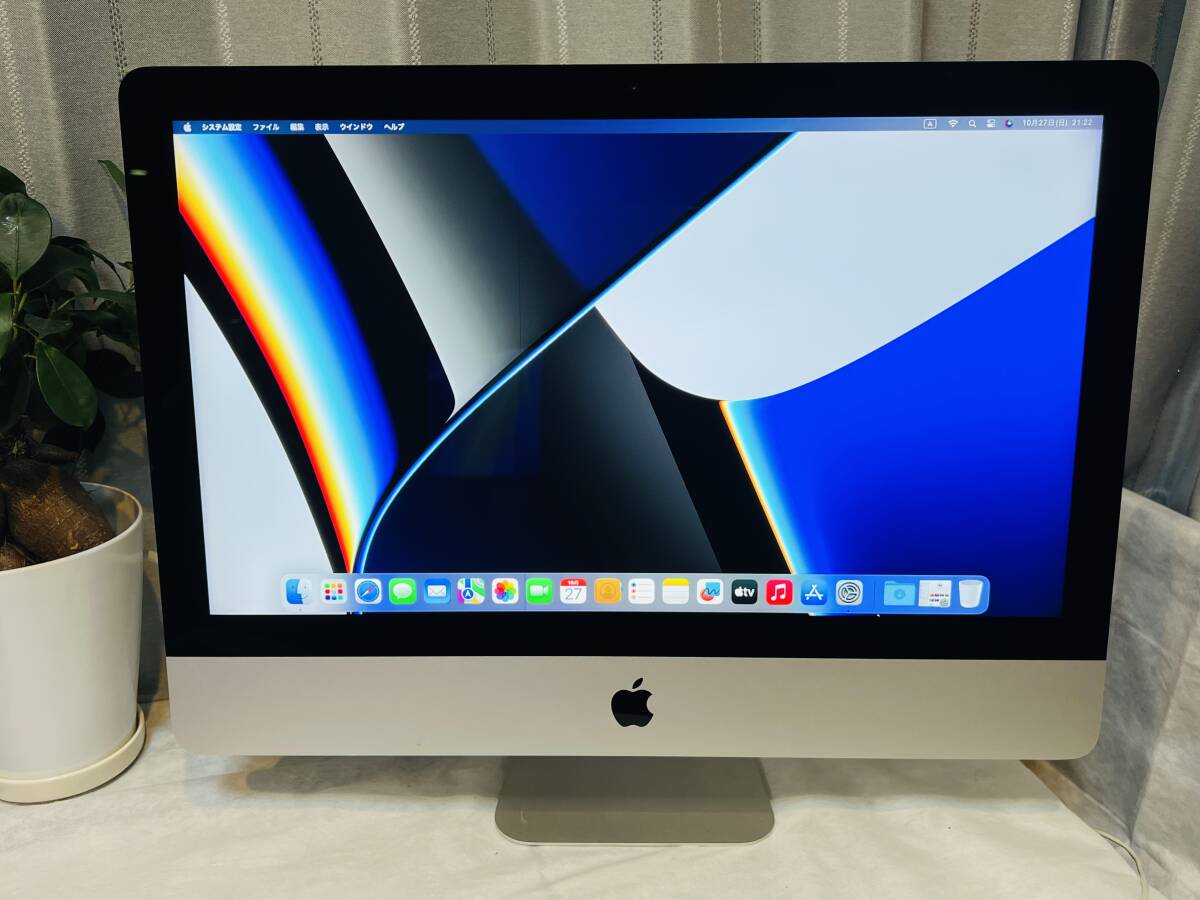 *Apple iMac Retina 21.5 4K 2017 CTO model *i5 3.0GHz/16GB/SSD 512GB /Radeon Pro 555 2GB